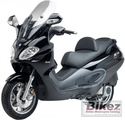 2007 Piaggio X9 Evolution 125 photo